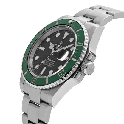 Rolex Submariner Date 126610LV 'Starbucks MK1' Stainless Steel Black Dial (2023) 41 MM