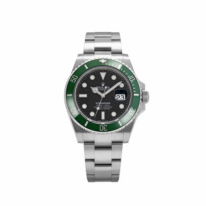 Rolex Submariner Date 126610LV 'Starbucks MK1' Stainless Steel Black Dial (2023) 41 MM
