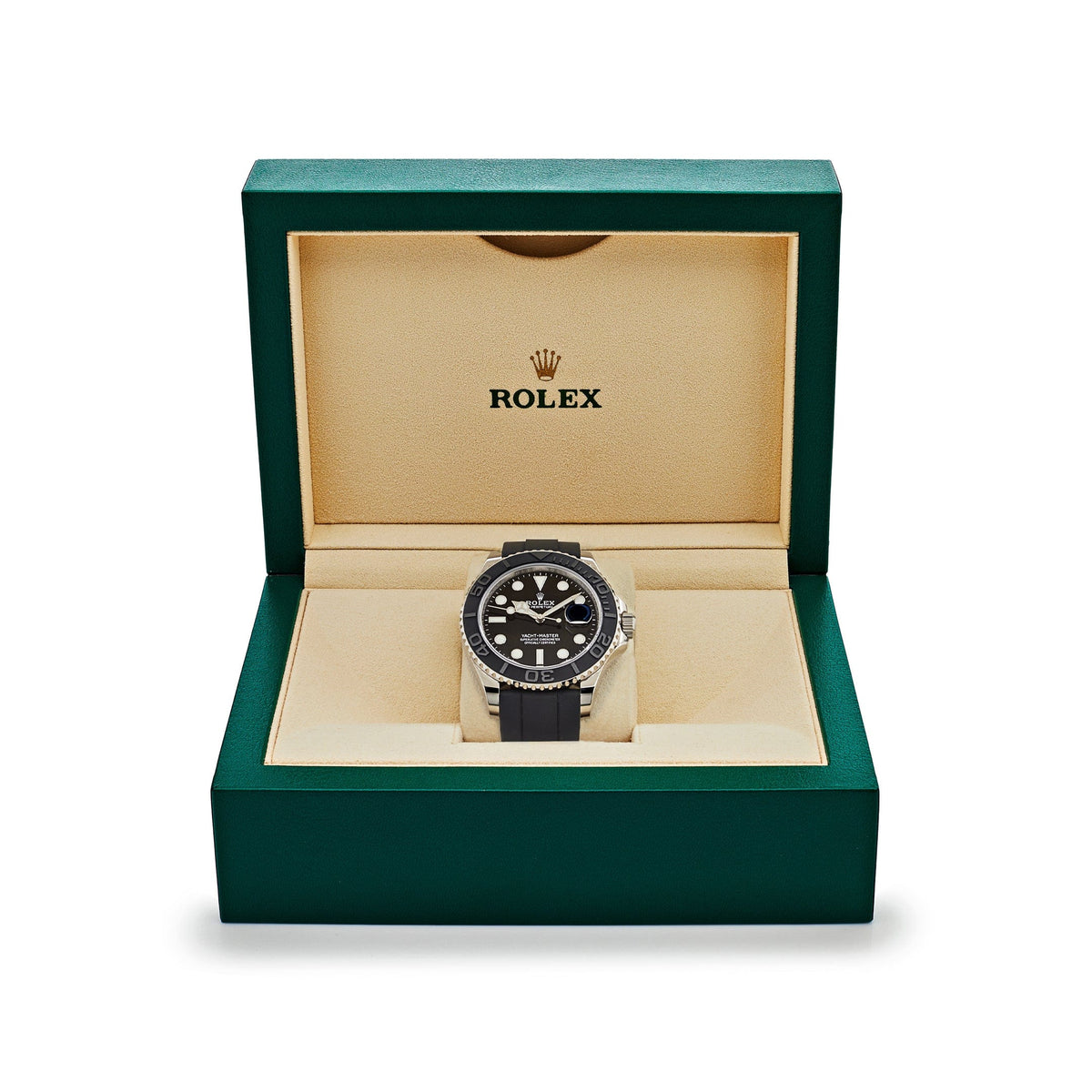 Rolex Yacht-Master 226659 White Gold Black Dial 42 MM