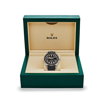 Rolex Yacht-Master 226659 White Gold Black Dial 42 MM