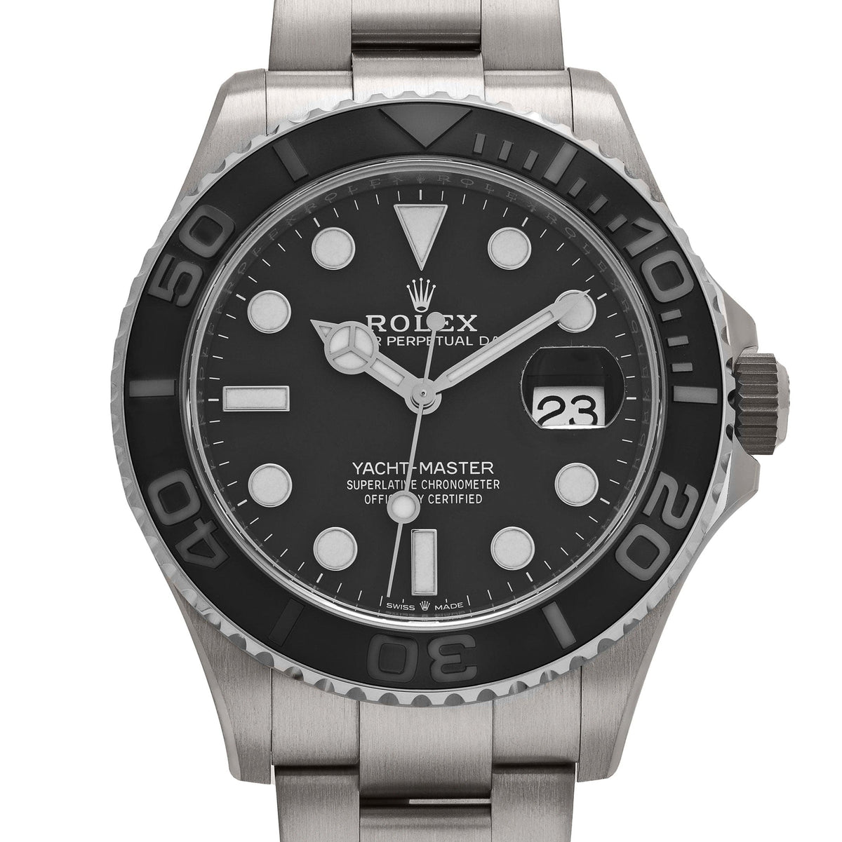 Rolex Yacht-Master 226627 RLX Titanium Black Dial (2026) 42 MM