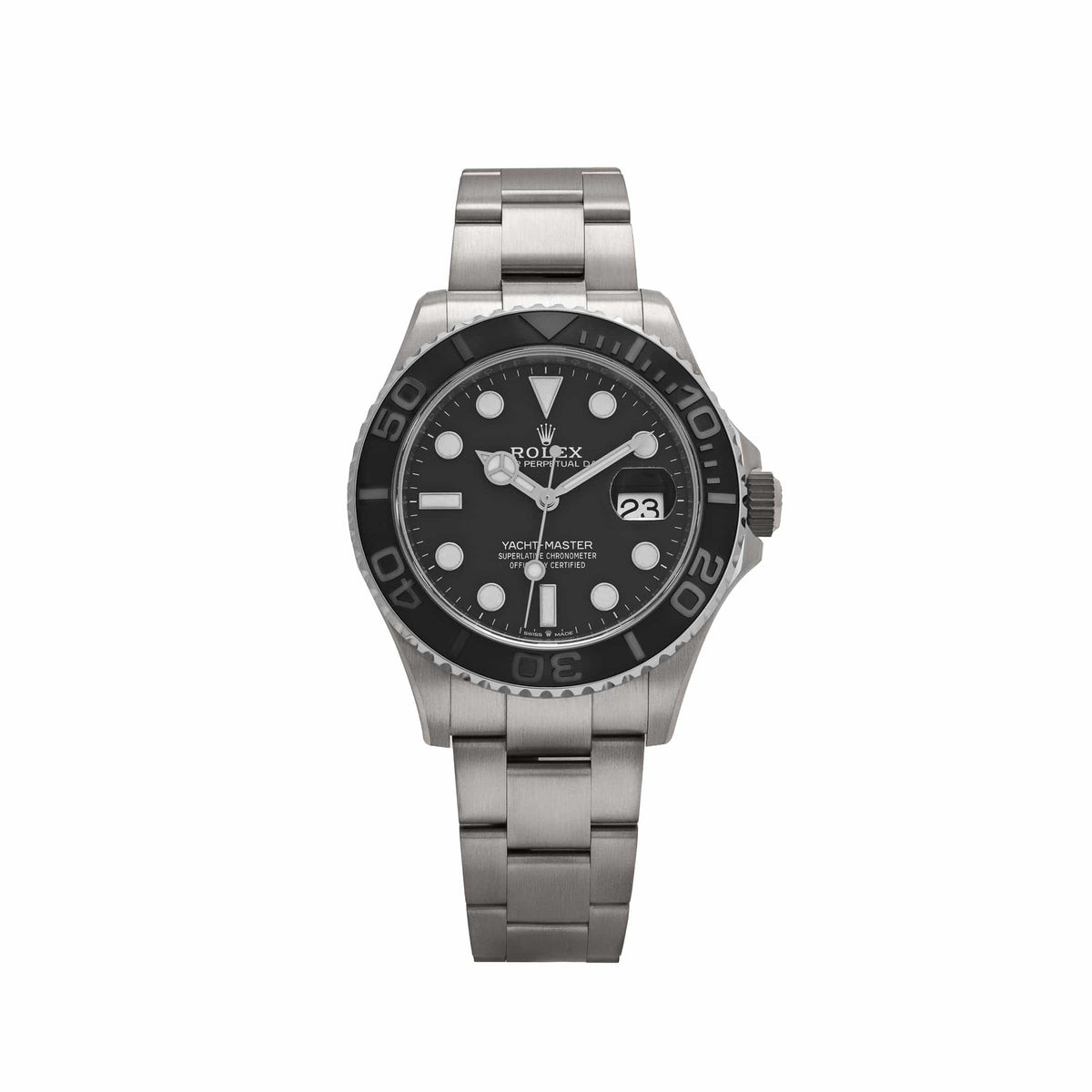 Rolex Yacht-Master 226627 RLX Titanium Black Dial (2026) 42 MM