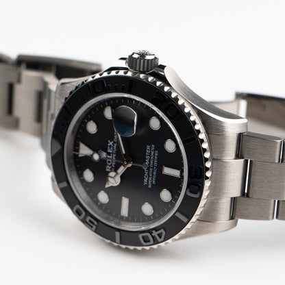 Rolex Yacht-Master 226627 RLX Titanium Black Dial (2026) 42 MM