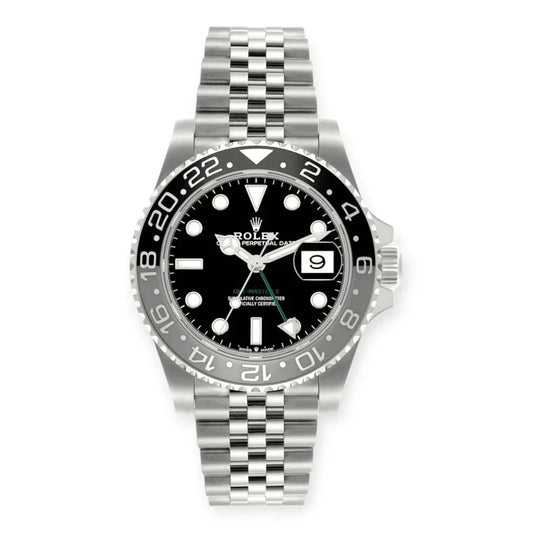 Rolex GMT-Master II 3285 V3 – 126710GRNR 'Bruce Wayne' Stainless Steel Black Dial Jubilee 40 MM