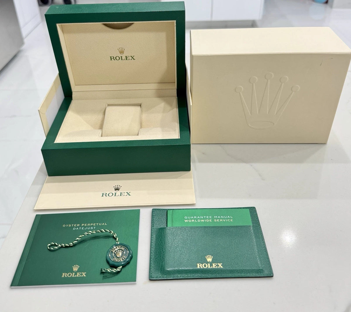 Rolex Uhrenbox