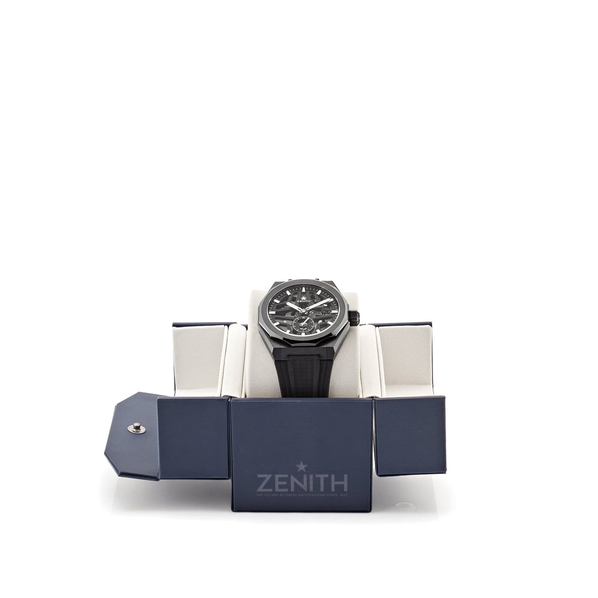 Zenith Defy Skyline 49.9300.3620/78.I001 'Skeleton' Black Ceramic (2023) 41MM