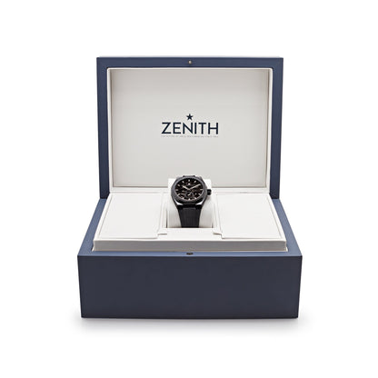 Zenith Defy Skyline 49.9300.3620/78.I001 'Skeleton' Black Ceramic (2023) 41MM