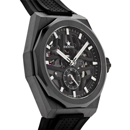 Zenith Defy Skyline 49.9300.3620/78.I001 'Skeleton' Black Ceramic (2023) 41MM