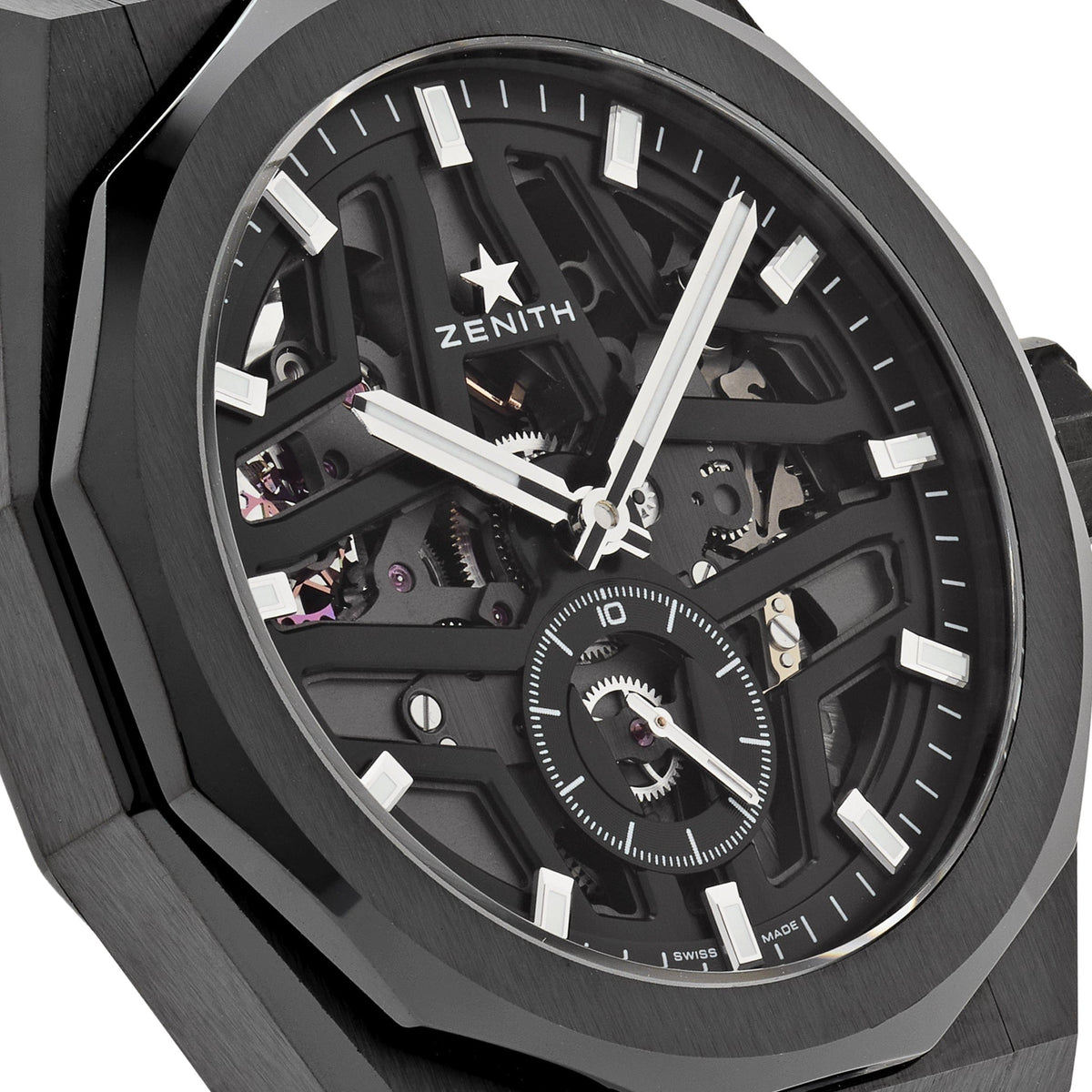Zenith Defy Skyline 49.9300.3620/78.I001 'Skeleton' Black Ceramic (2023) 41MM