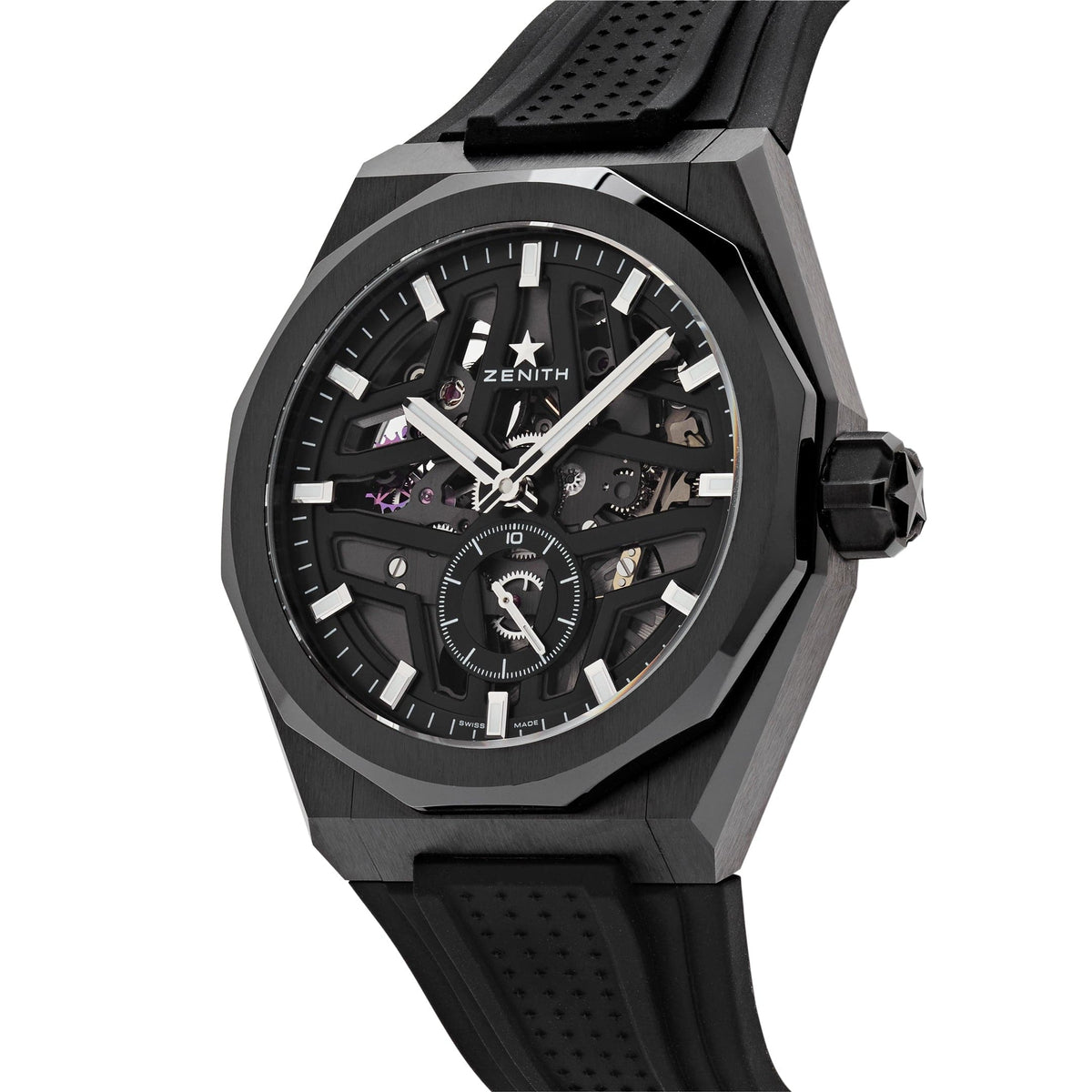 Zenith Defy Skyline 49.9300.3620/78.I001 'Skeleton' Black Ceramic (2023) 41MM