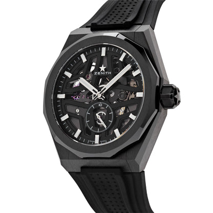Zenith Defy Skyline 49.9300.3620/78.I001 'Skeleton' Black Ceramic (2023) 41MM