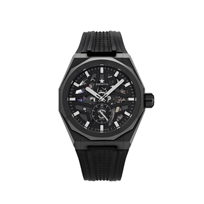 Zenith Defy Skyline 49.9300.3620/78.I001 'Skeleton' Black Ceramic (2023) 41MM